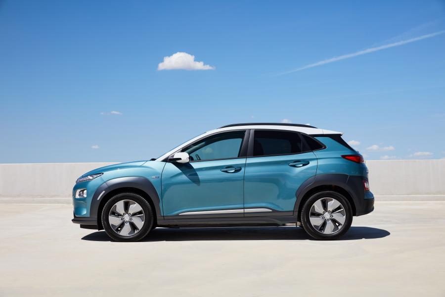  Hyundai Kona Electric (OS) 2019 года  (AU) (фото 27 из 40)